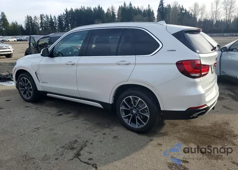 2017 BMW X5 Xdr40E z USA, uszkodzony, nr VIN 5UXKT0C30H0V96985